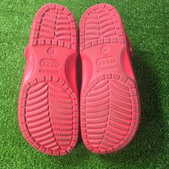 Crocs Adult Baya Clogs Pepper Red sz 11 Men's - Picture 7 of 8
